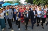 Bursa Gölyazı çiçeklerle şenlendi